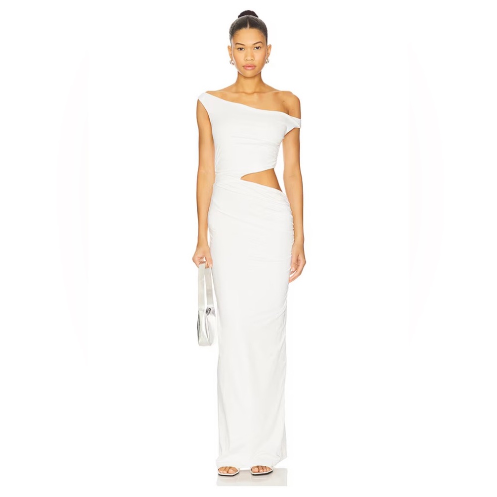 Superdown White Dress